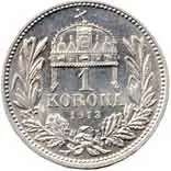 Korunová měna, 1892 - 1918 — 2