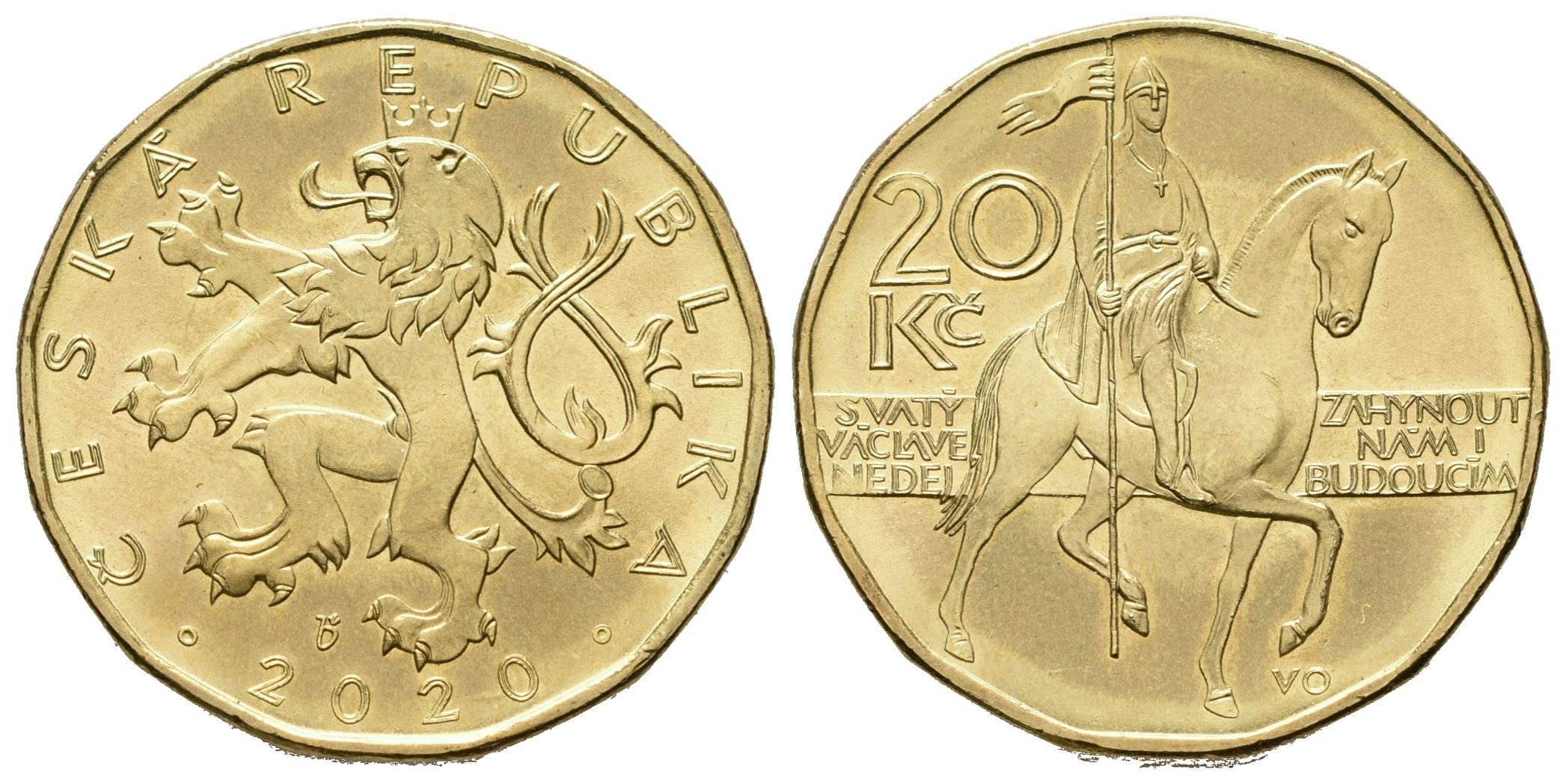 20 Koruna 2020