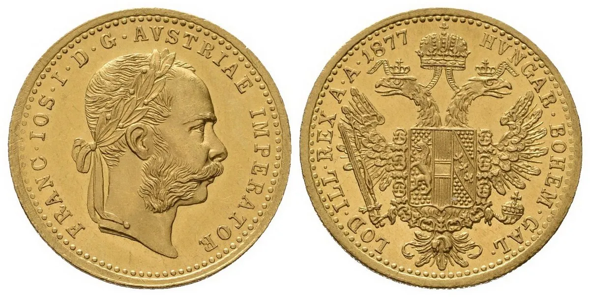 František Josef I., 1848 - 1916 — 1