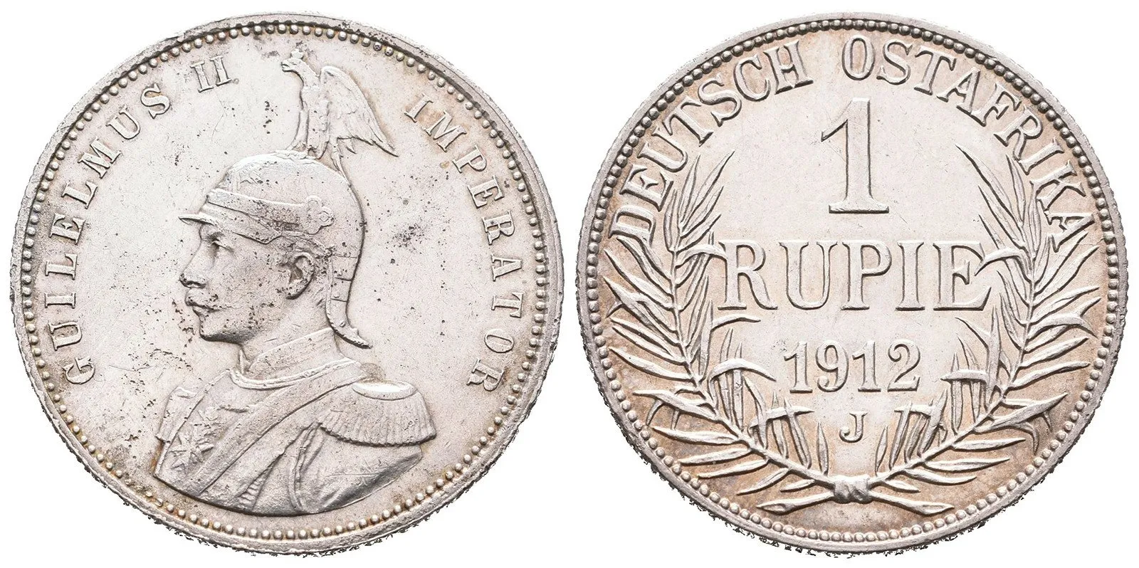 Koloniální ražby, Německá Východní Afrika — 1
