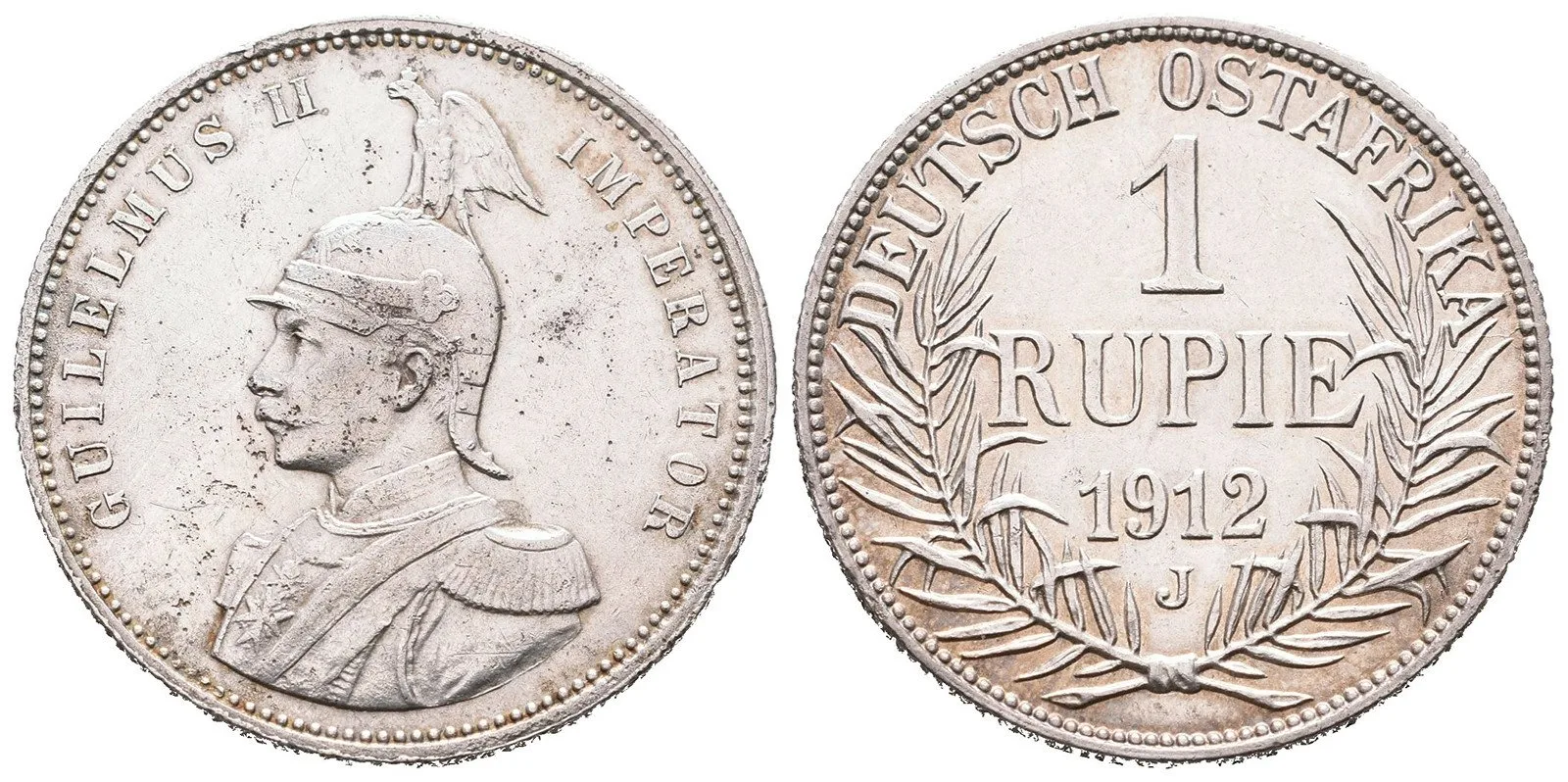 Koloniální ražby, Německá Východní Afrika — 1