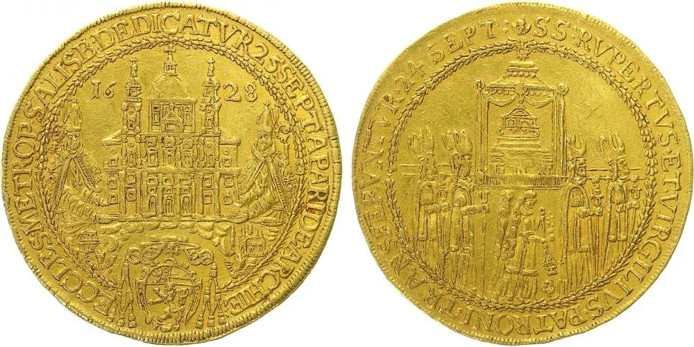 Salzburg, Paris Lodron, 1619 - 1653 — 1