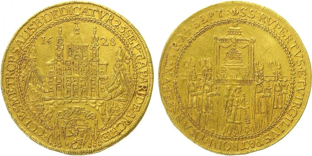 Salzburg, Paris Lodron, 1619 - 1653 — 1