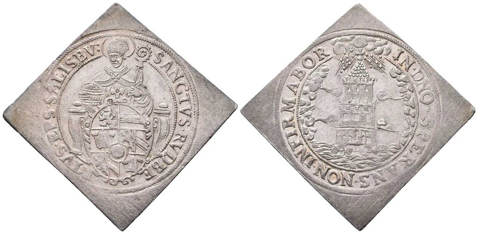 Salzburg - arcibiskupství, Wolf Dietrich von Raitenau, 1587 - 1612 — 1