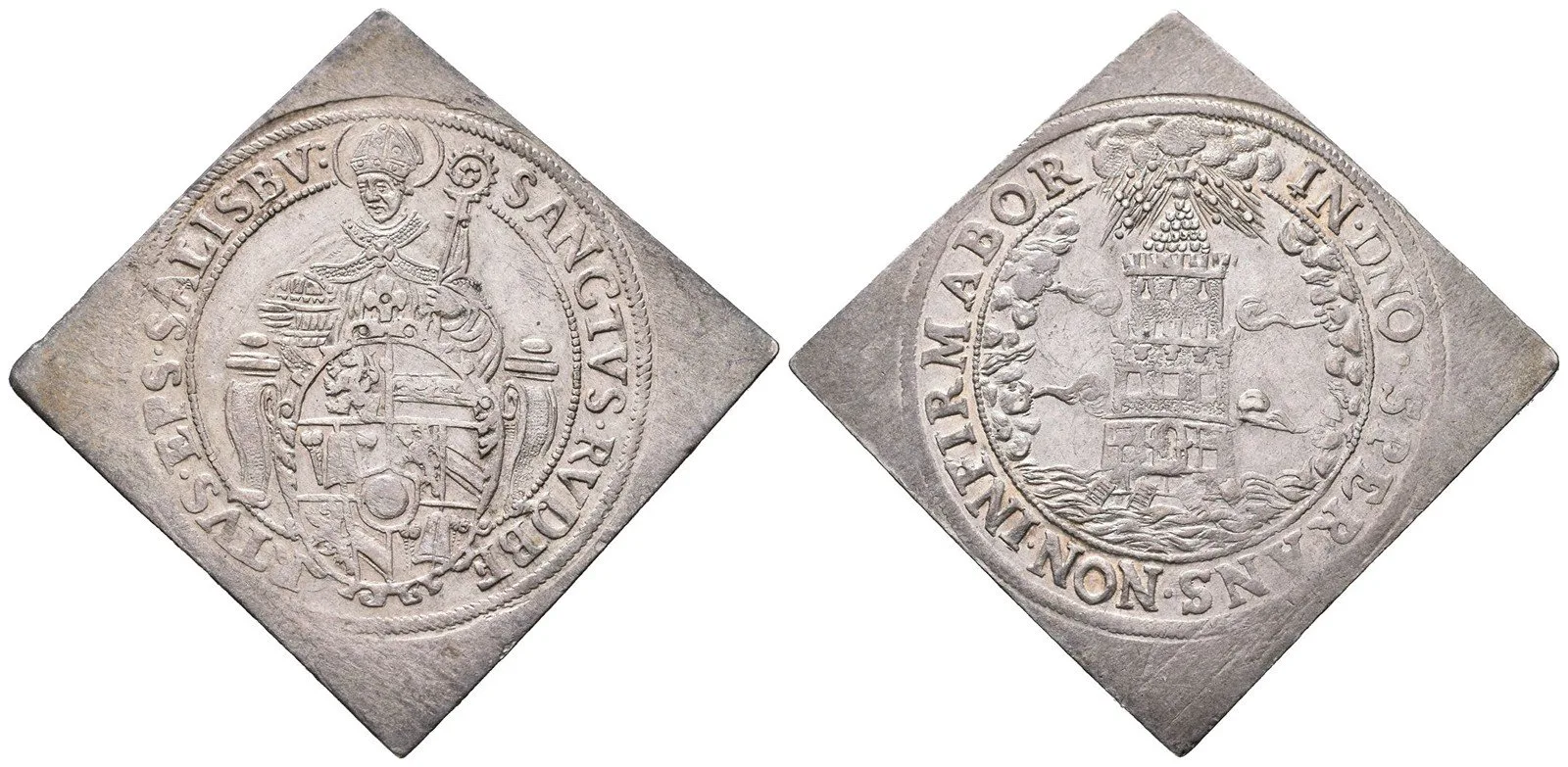 Salzburg - arcibiskupství, Wolf Dietrich von Raitenau, 1587 - 1612 — 1