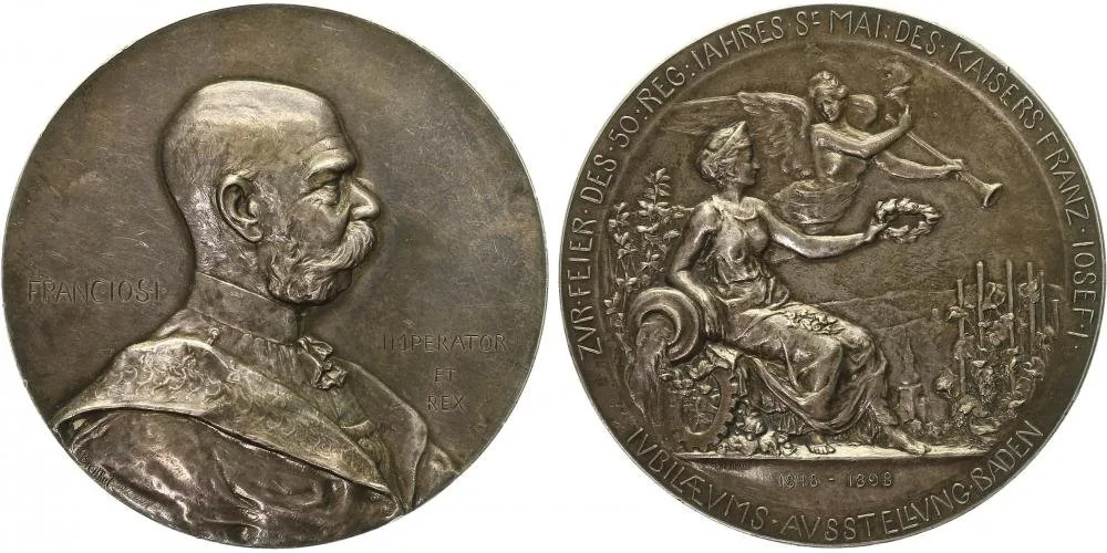 František Josef I., 1848 - 1916 — 1