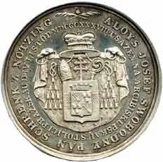 Praha - arcibiskupství, Alois Josef Schrenk a Notzing , 1838 - 1849 — 1