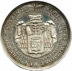 Praha - arcibiskupství, Alois Josef Schrenk a Notzing , 1838 - 1849 — 1