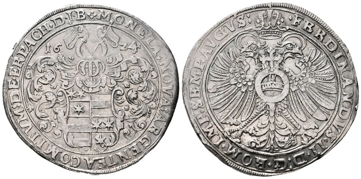 Erbach, Ludwig III., Johann Casimir a Georg Albrecht I., 1623 - 1627 — 1