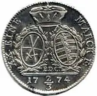 Sasko, Friedrich August III./I., 1763 - 1827 — 2