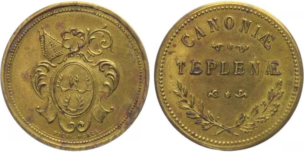 Teplá u Mariánských Lázní - Premonstrátský klášter — 1