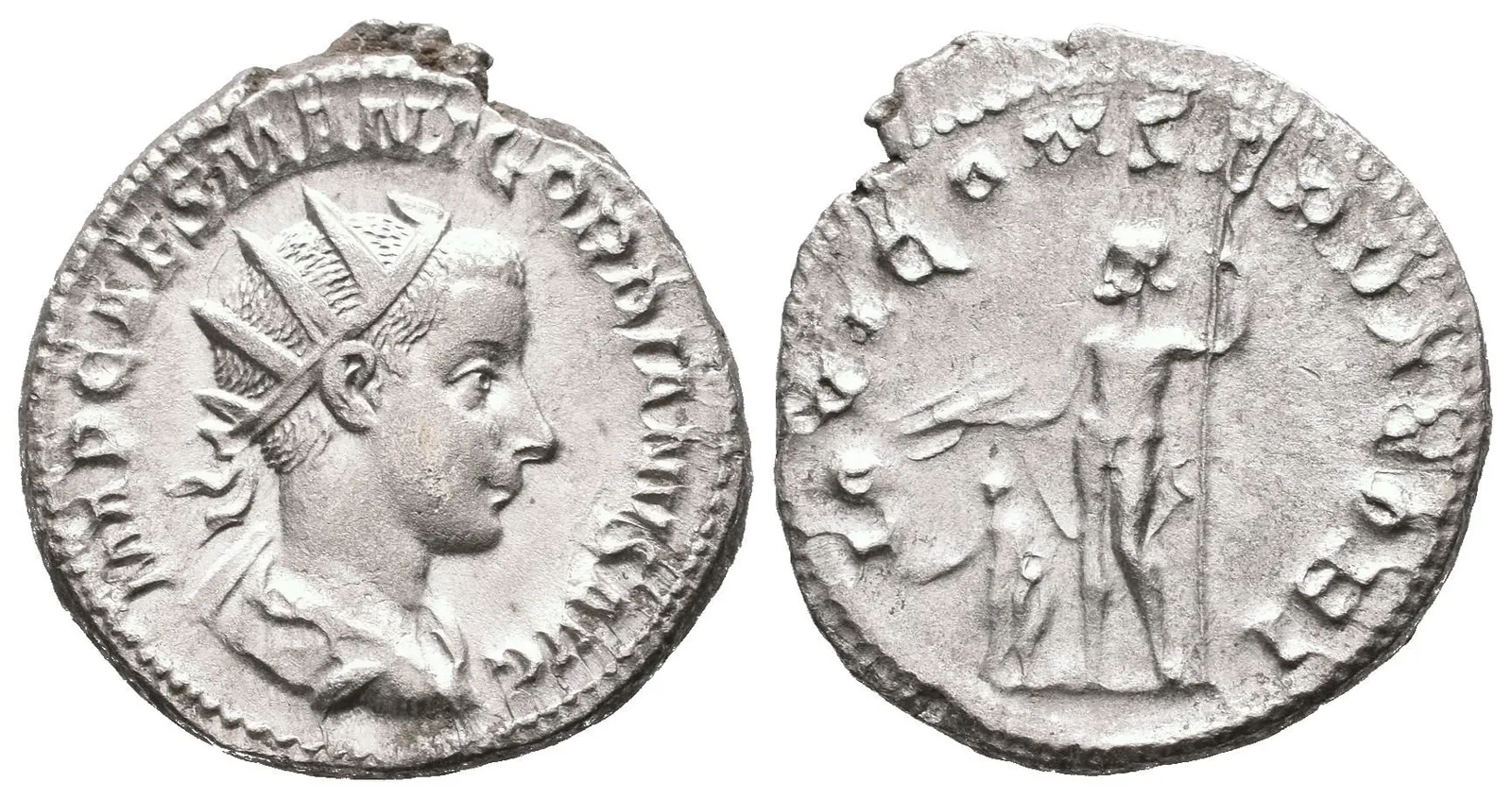 Gordianus III., Antoninian, RIC. 2