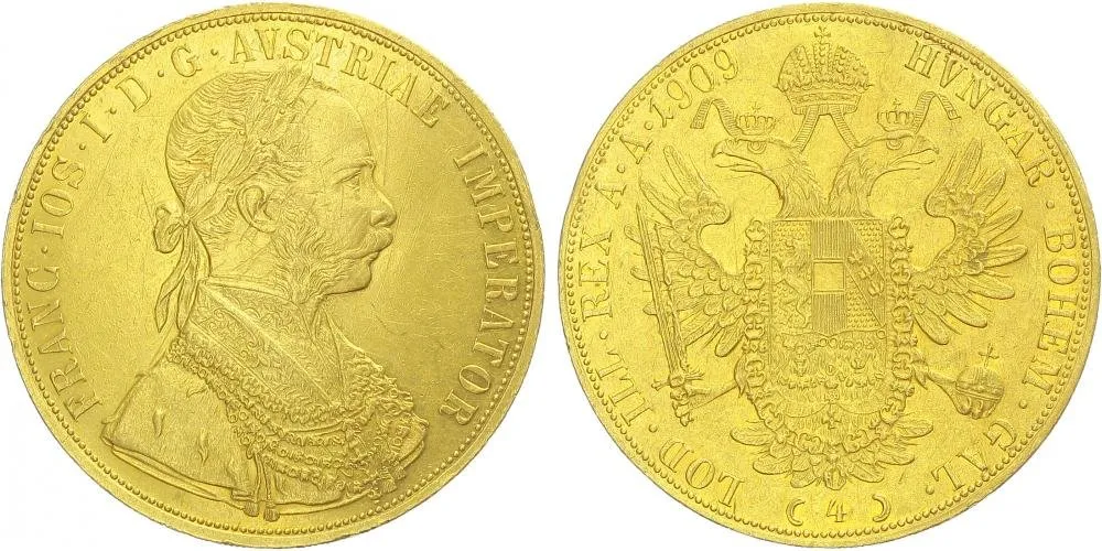 František Josef I., 1848 - 1916 — 1