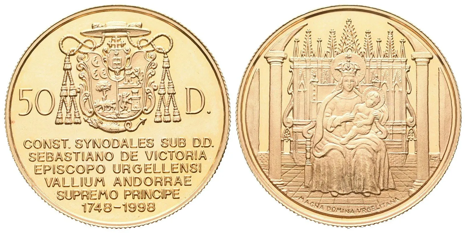 Andorra, Joan D. M. Bisbe D´Urgell I. — 1