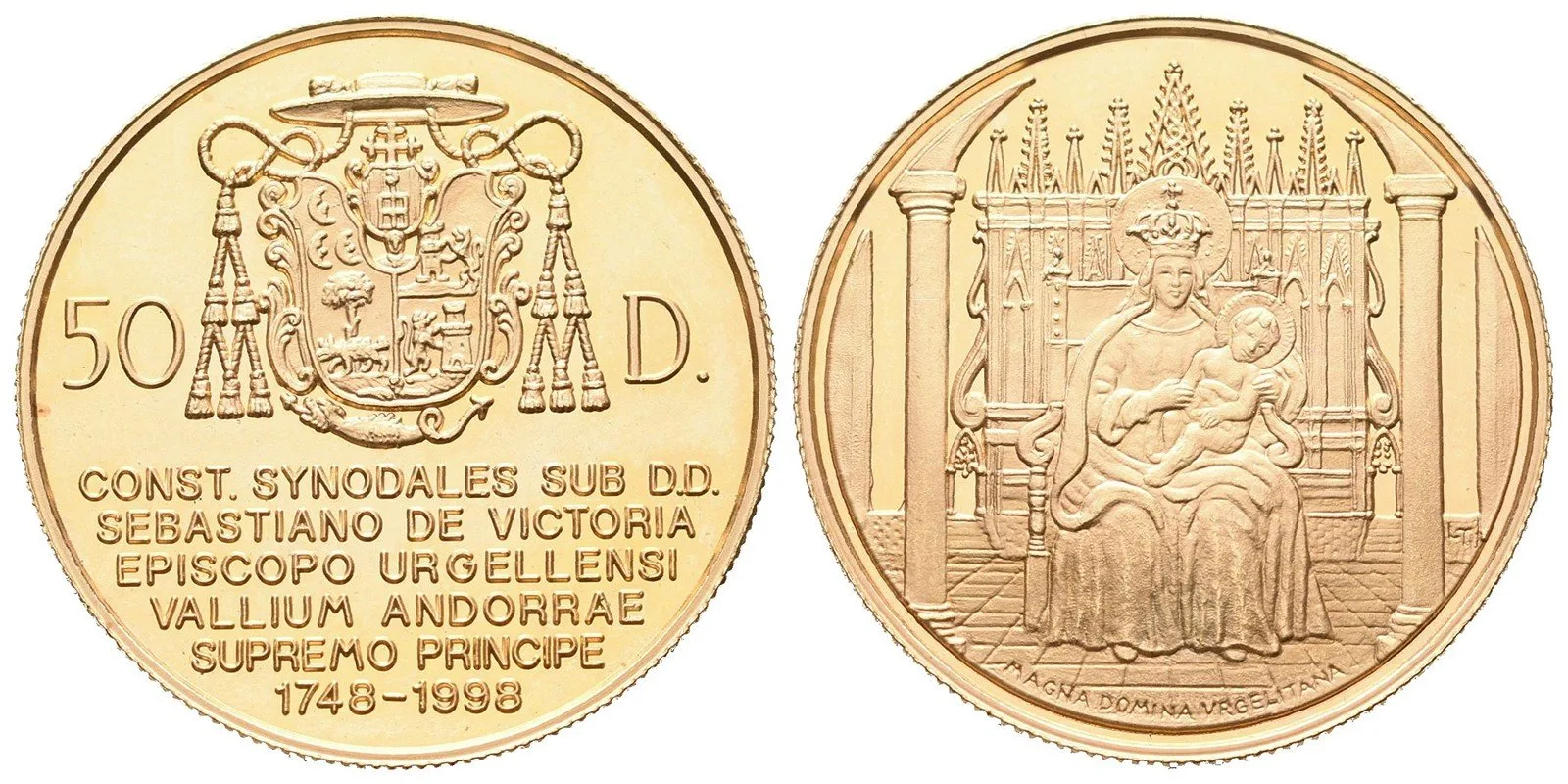 Andorra, Joan D. M. Bisbe D´Urgell I. — 1