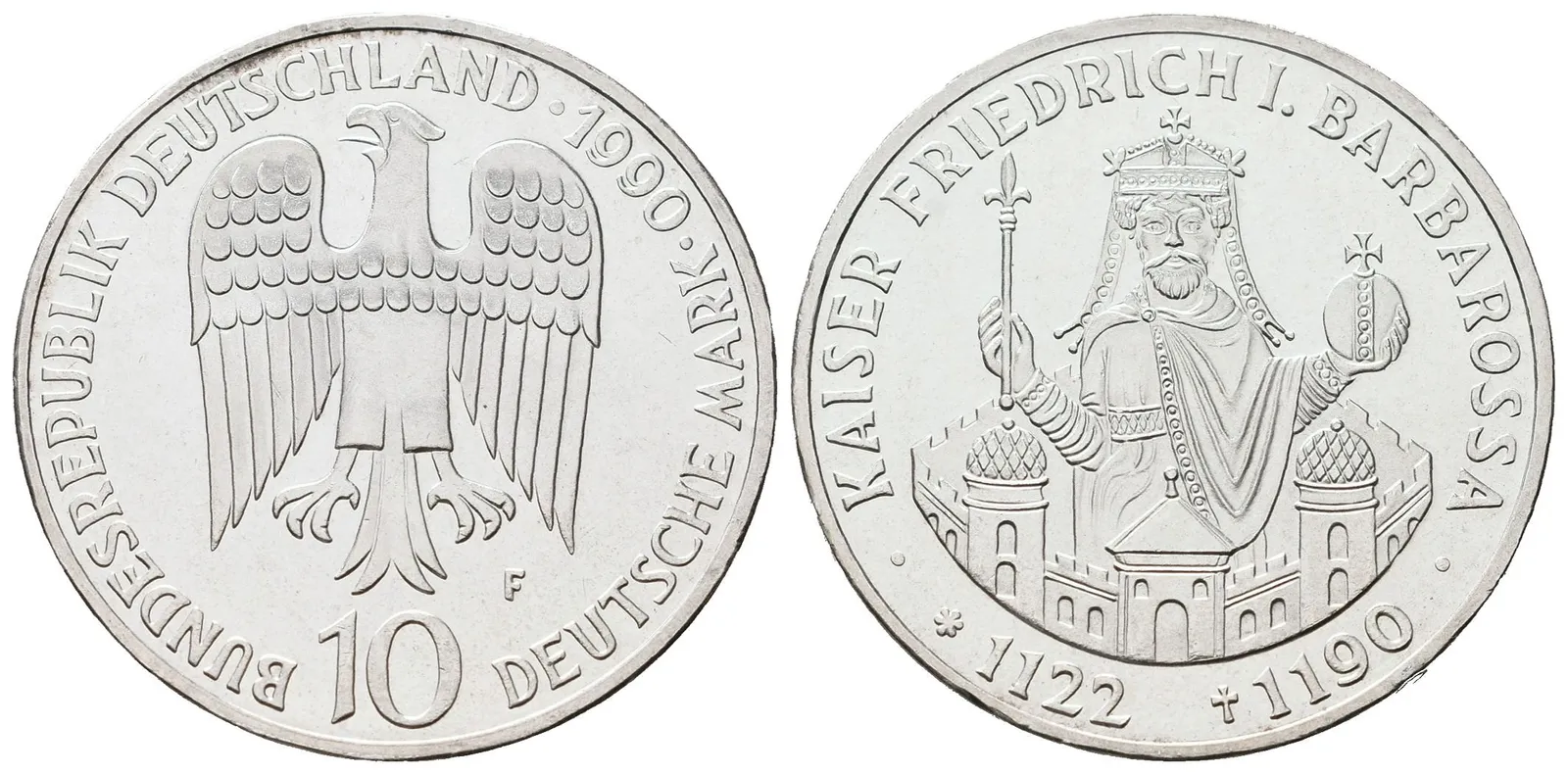 SRN, 10 Marka 1990 - Barbarossa