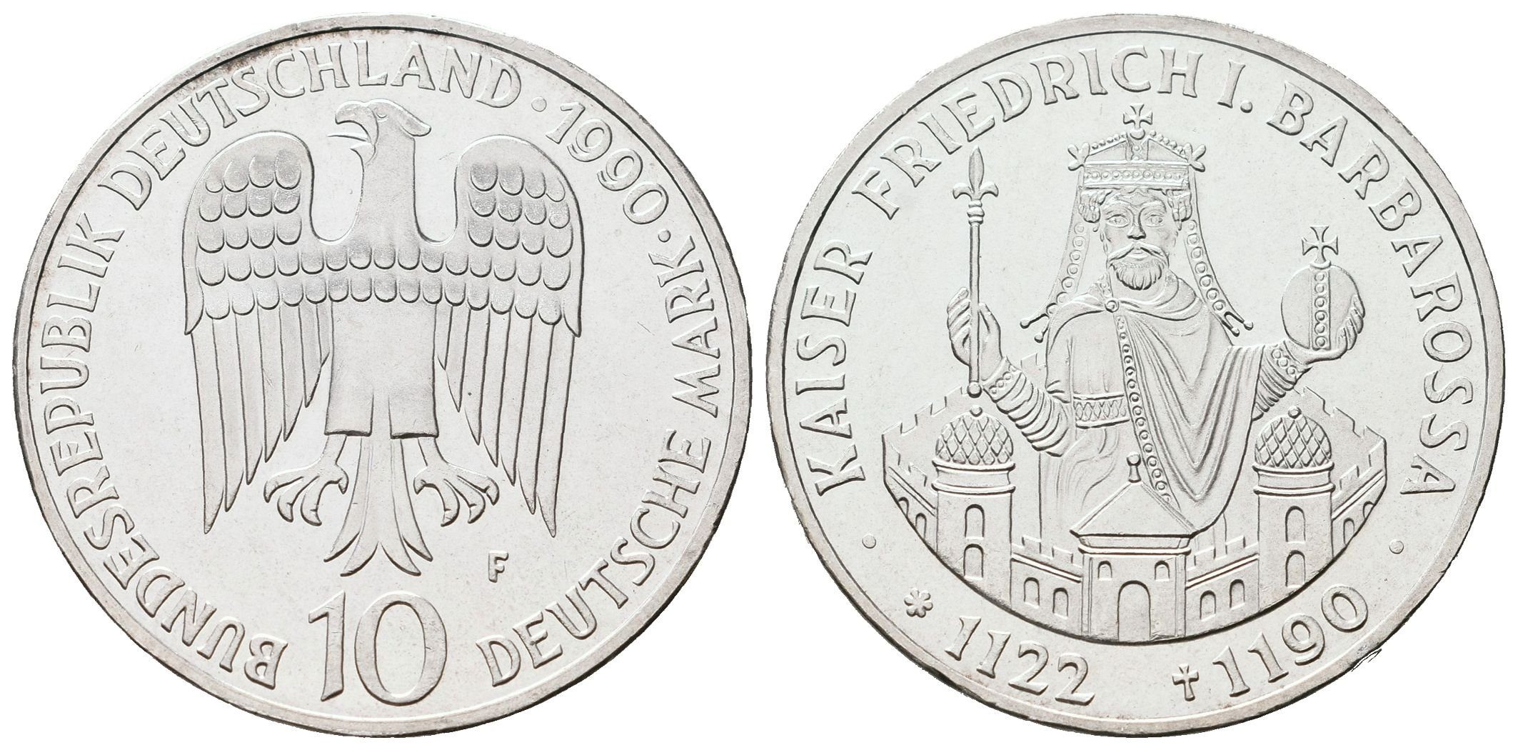 SRN, 10 Marka 1990 - Barbarossa