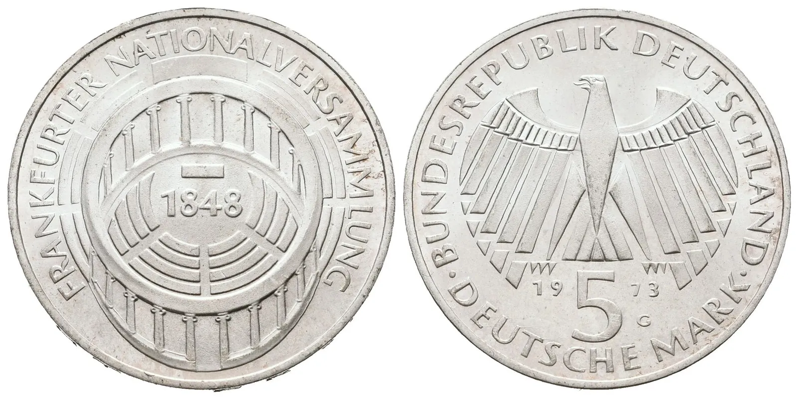 SRN, 5 Marka 1973 G - Frankfurtský sněm