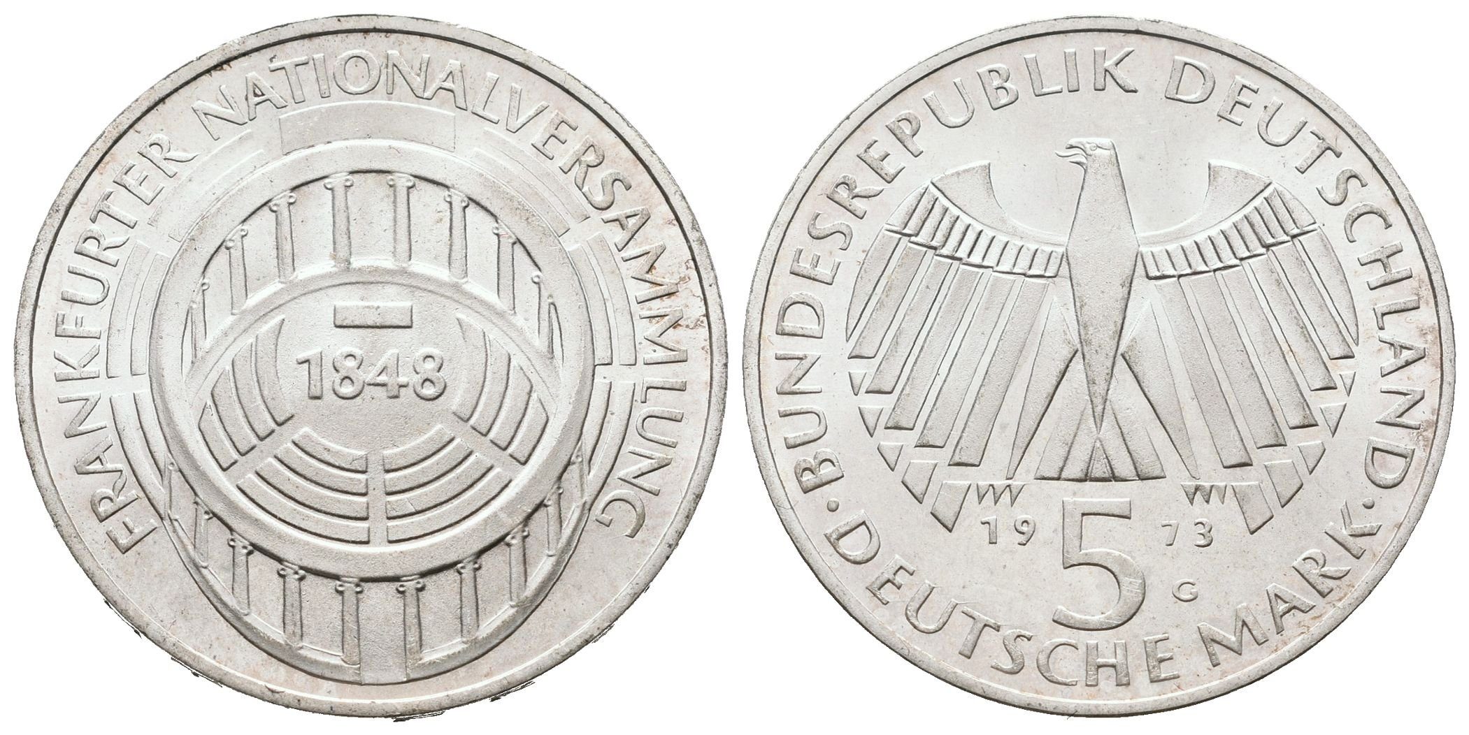 SRN, 5 Marka 1973 G - Frankfurtský sněm