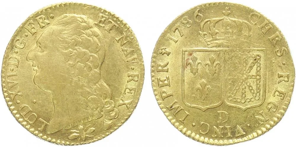 Francie, Louis XVI., 1774 - 1792 — 1