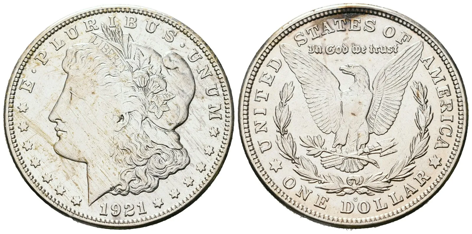 USA, 1 Dollar 1921