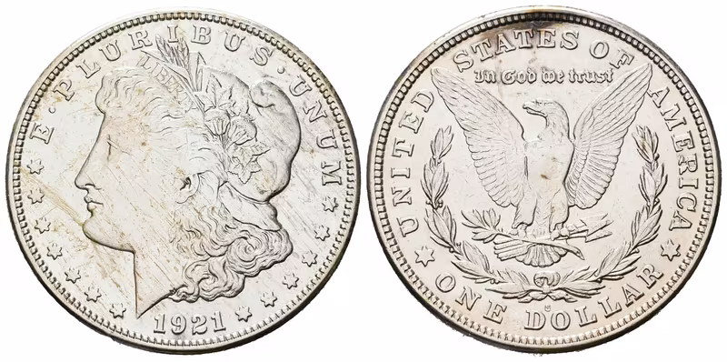 USA, 1 Dollar 1921