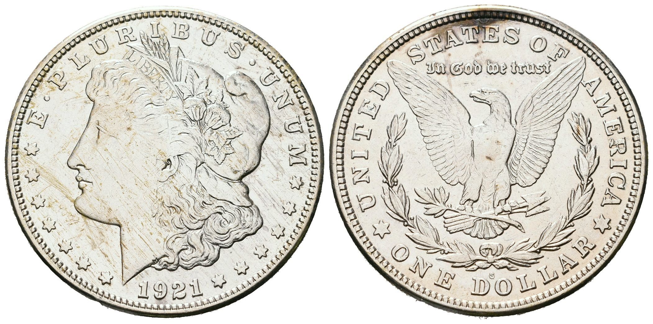 USA, 1 Dollar 1921