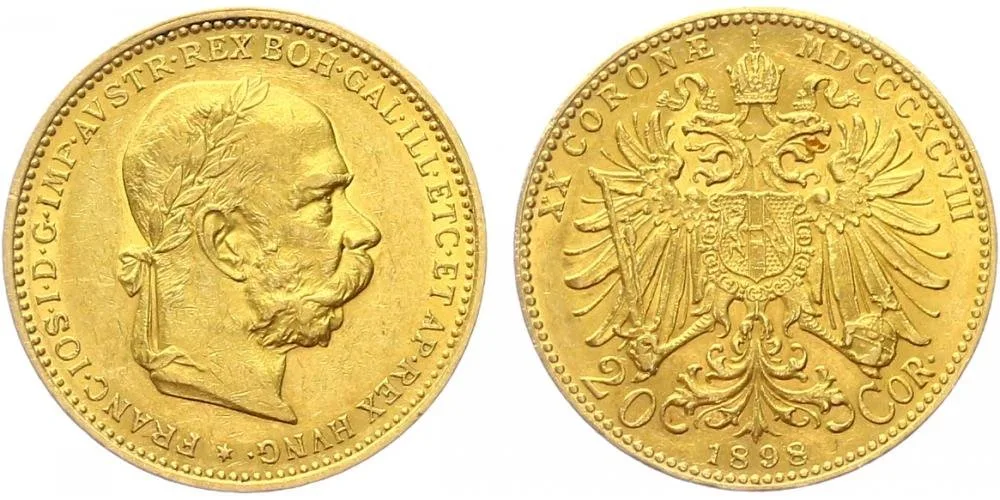 František Josef I., 1848 - 1916 — 1