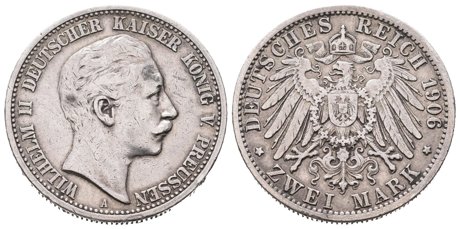 Prusko, 2 Marka 1906 A