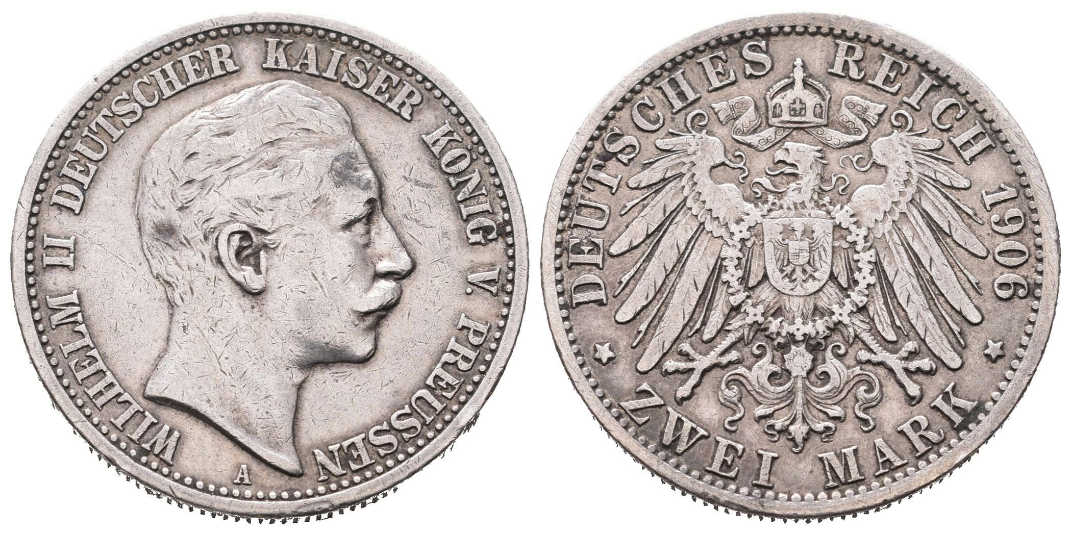 Prusko, 2 Marka 1906 A