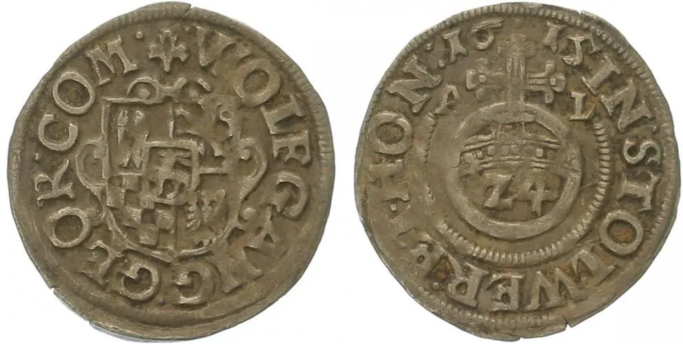 Stolberg - Stolberg, Wolfgang Georg, 1612 - 1631 — 1