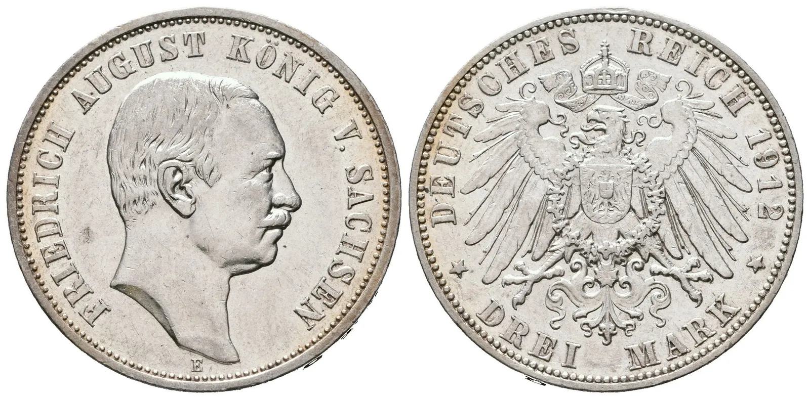 Sasko, 3 Marka 1912