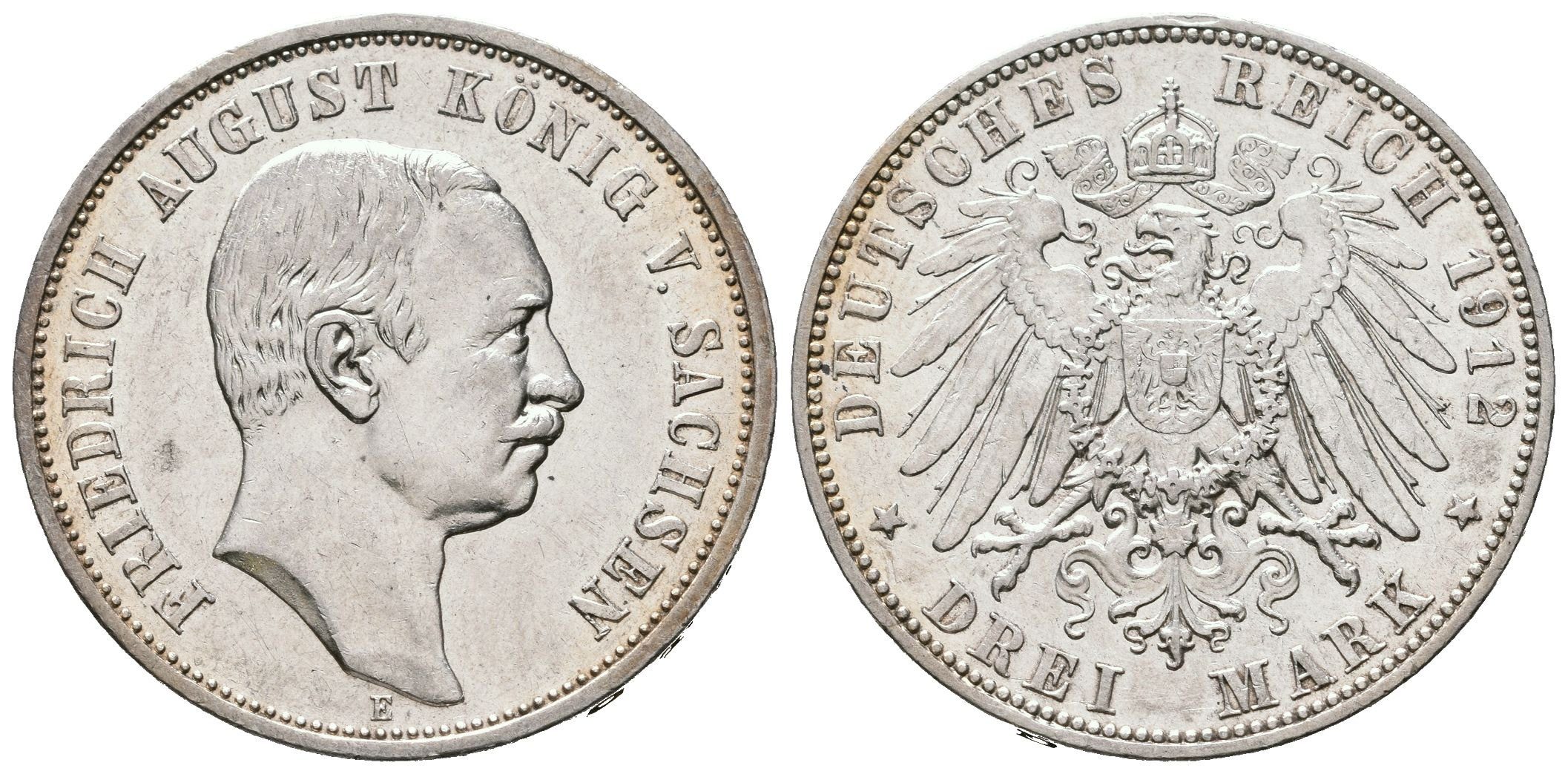Sasko, 3 Marka 1912