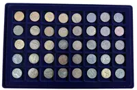 Velká Británie, Soubor drobných mincí 1/2 a 1 Pence - fotografie 3
