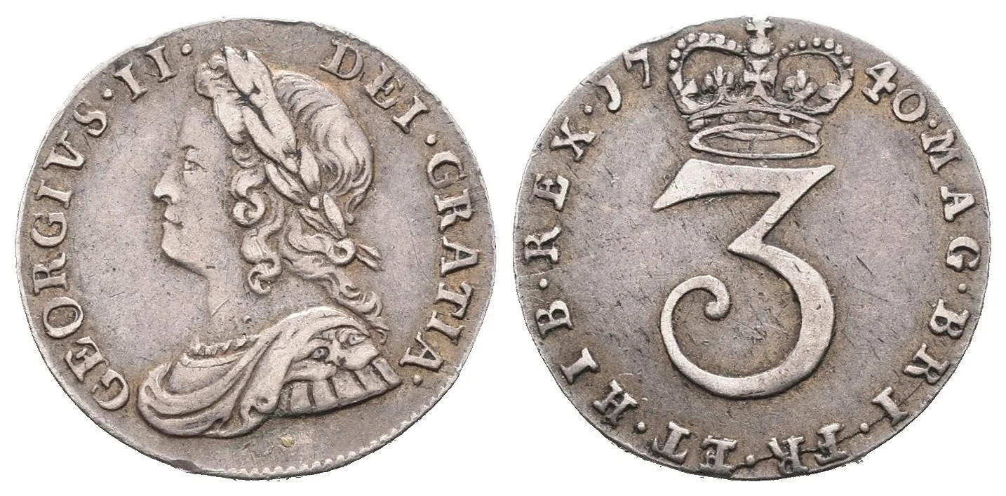 Velká Británie, George II., 1727 - 1760 — 1