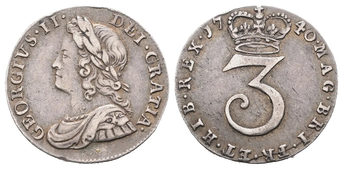 Velká Británie, George II., 1727 - 1760 — 1