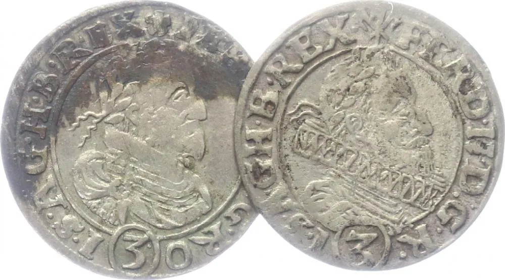 Ferdinand II., 1619 - 1637 (Mince dobrého zrna) — 1