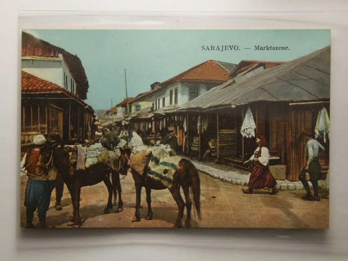 Státy bývalé Jugoslávie, Bosna a Hercegovina — 1