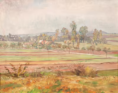 Kaván František: Kaván František (1866 - 1941) - V Libunci