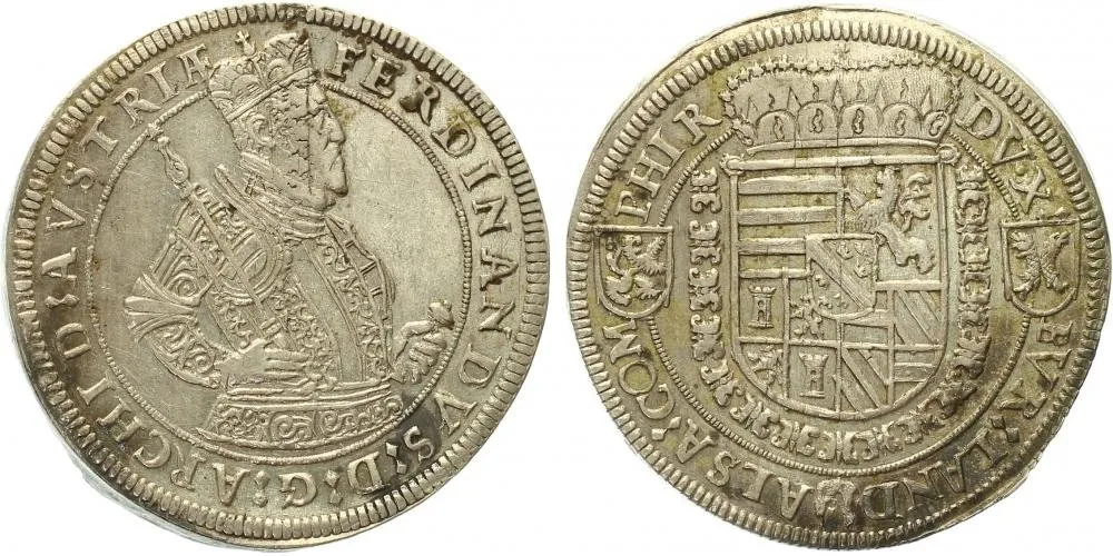 Arcivévoda Ferdinand Tyrolský, 1564 - 1595 — 1