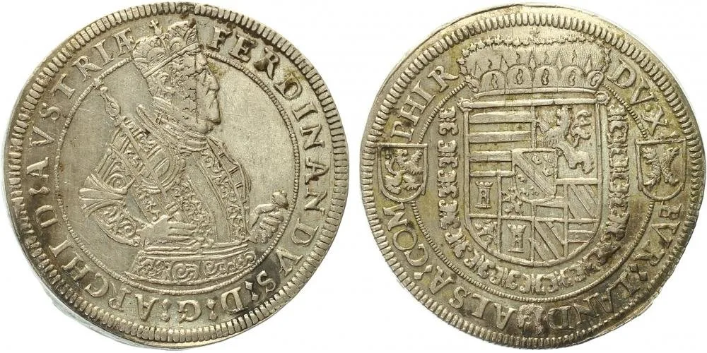 Arcivévoda Ferdinand Tyrolský, 1564 - 1595 — 1