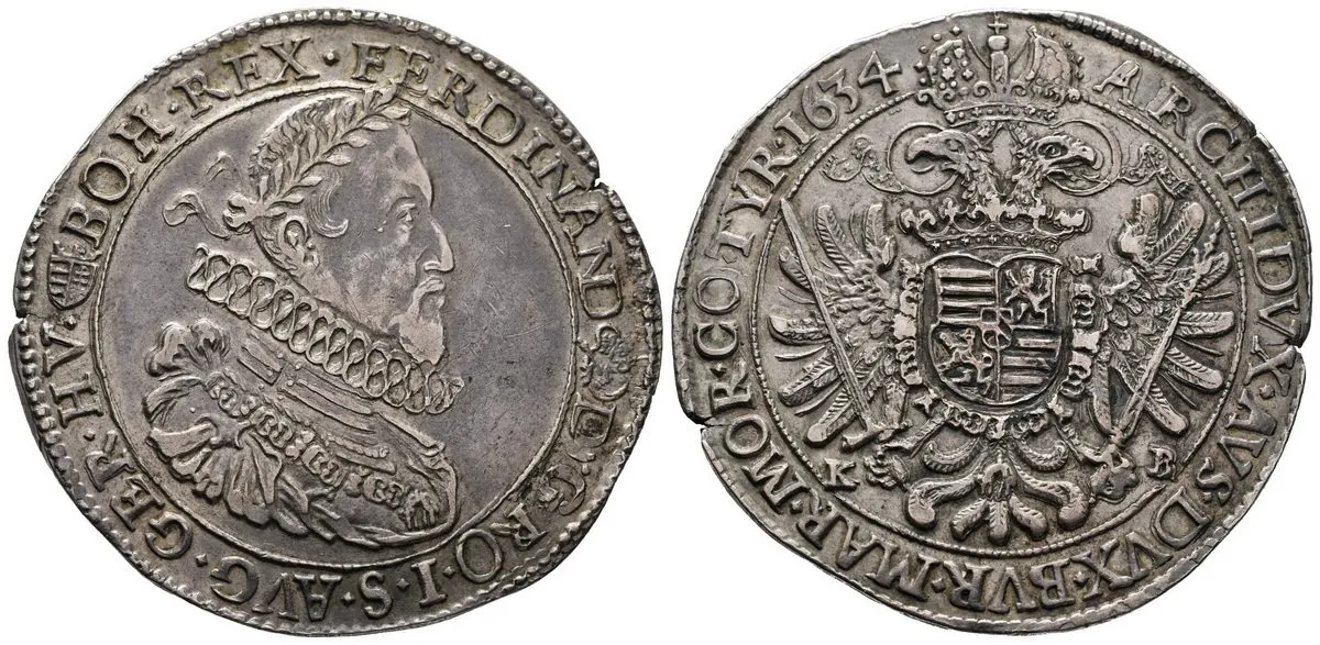 Ferdinand II., 1619 - 1637 (Mince dobrého zrna) — 1