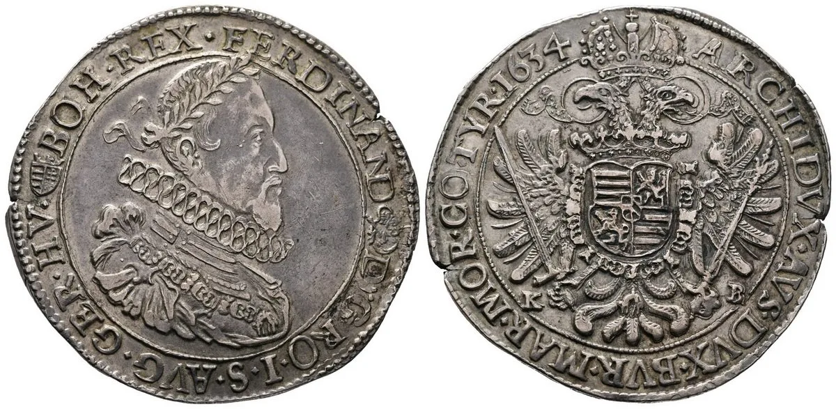 Ferdinand II., 1619 - 1637 (Mince dobrého zrna) — 1