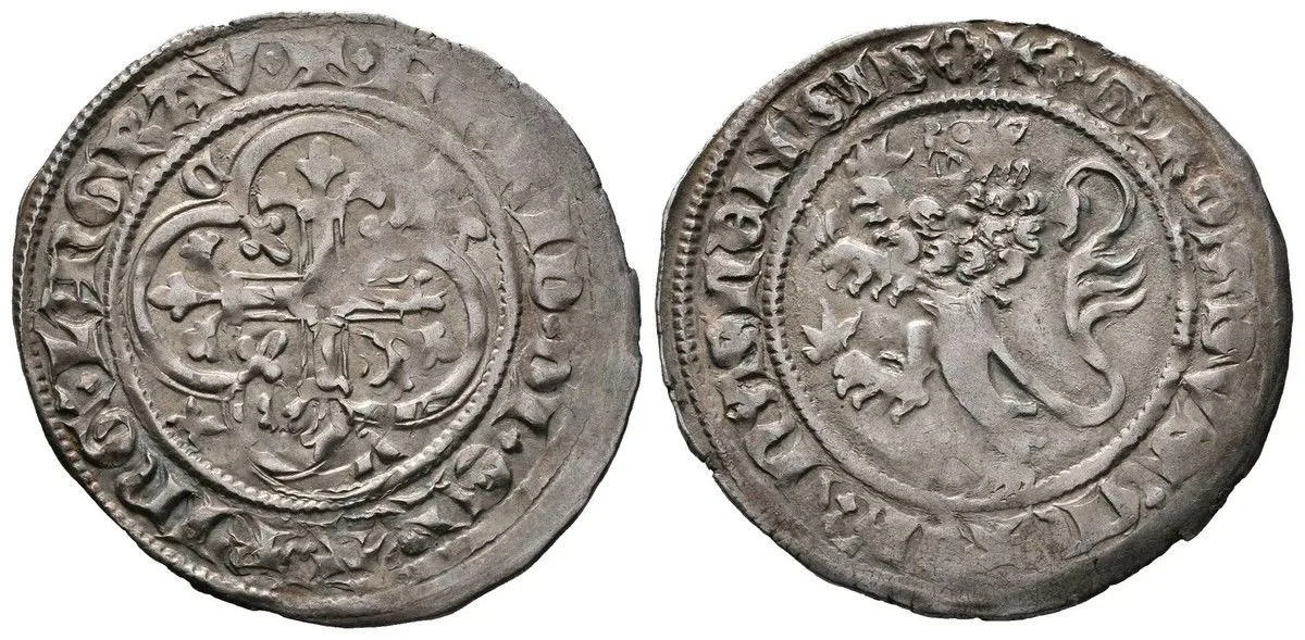 Sasko - Míšeň, Friedrich II., 1323 - 1349 — 1