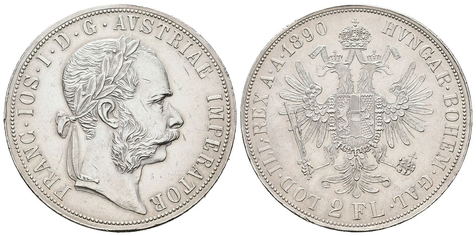Rakouská a spolková měna, 1857 - 1892 — 1