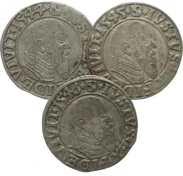 Prusko, Albrecht von Brandenburg, 1525 - 1568 — 1