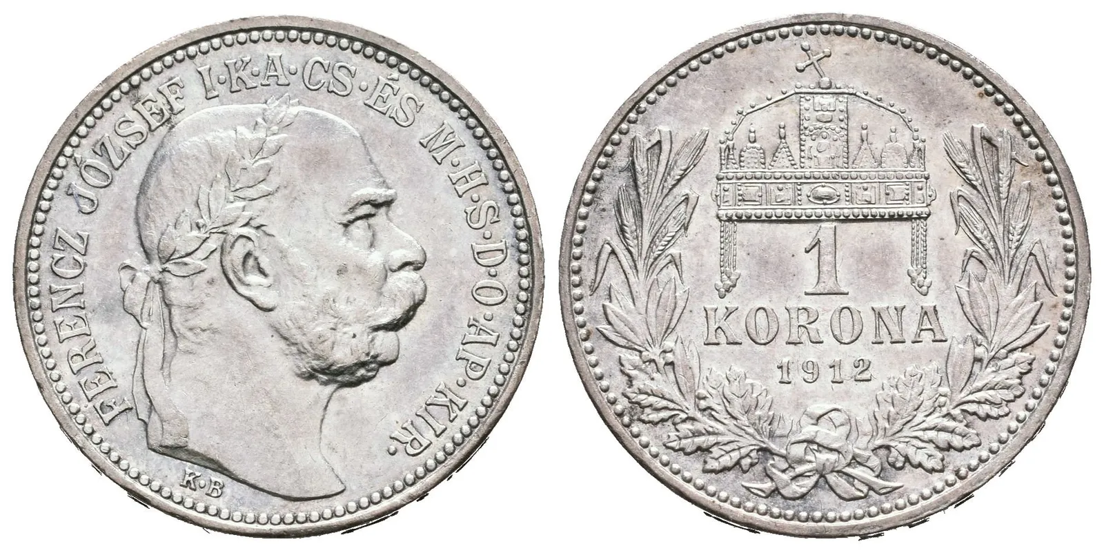 1 Koruna 1912 KB