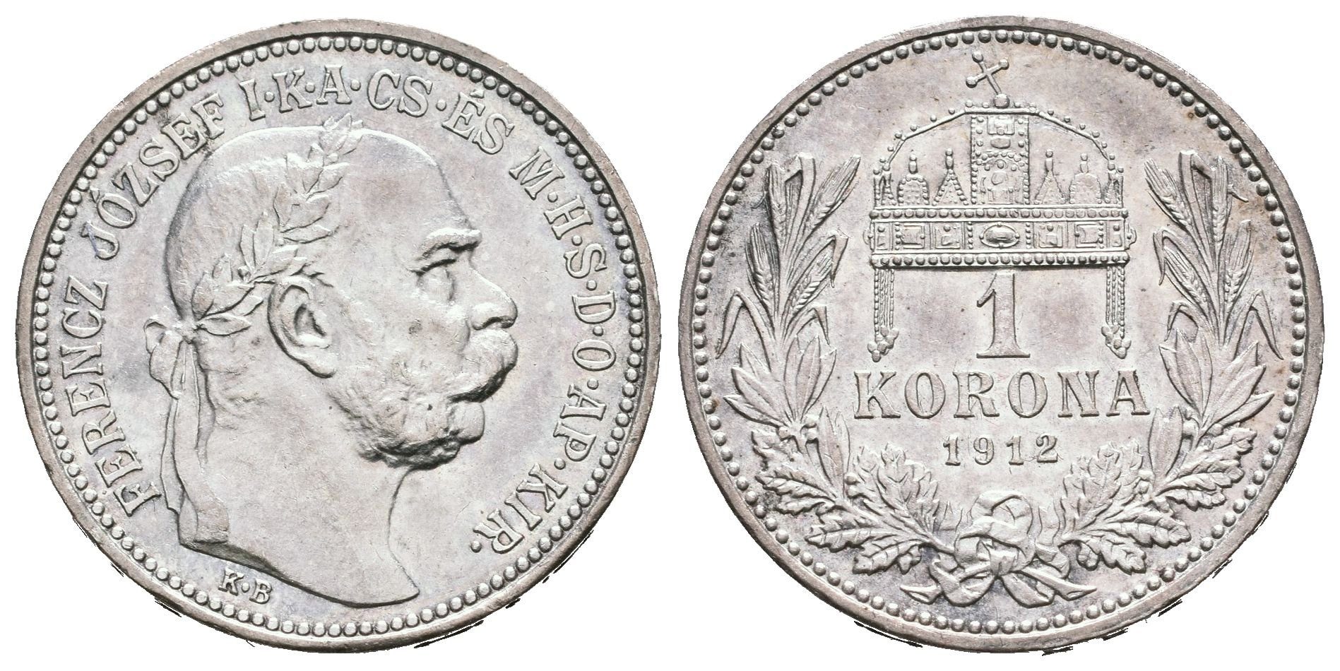 1 Koruna 1912 KB