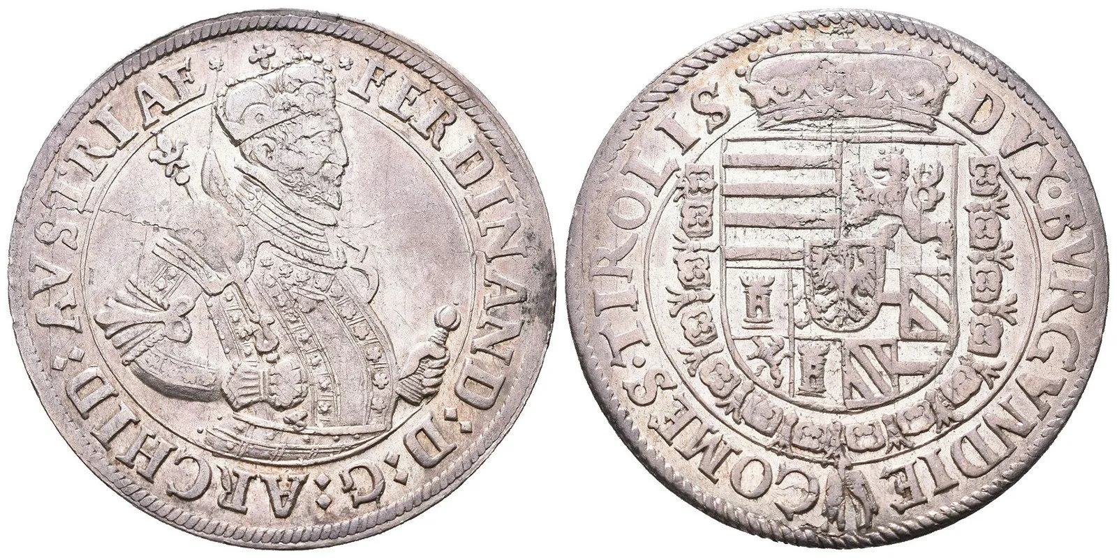 Arcivévoda Ferdinand Tyrolský, 1564 - 1595 — 1