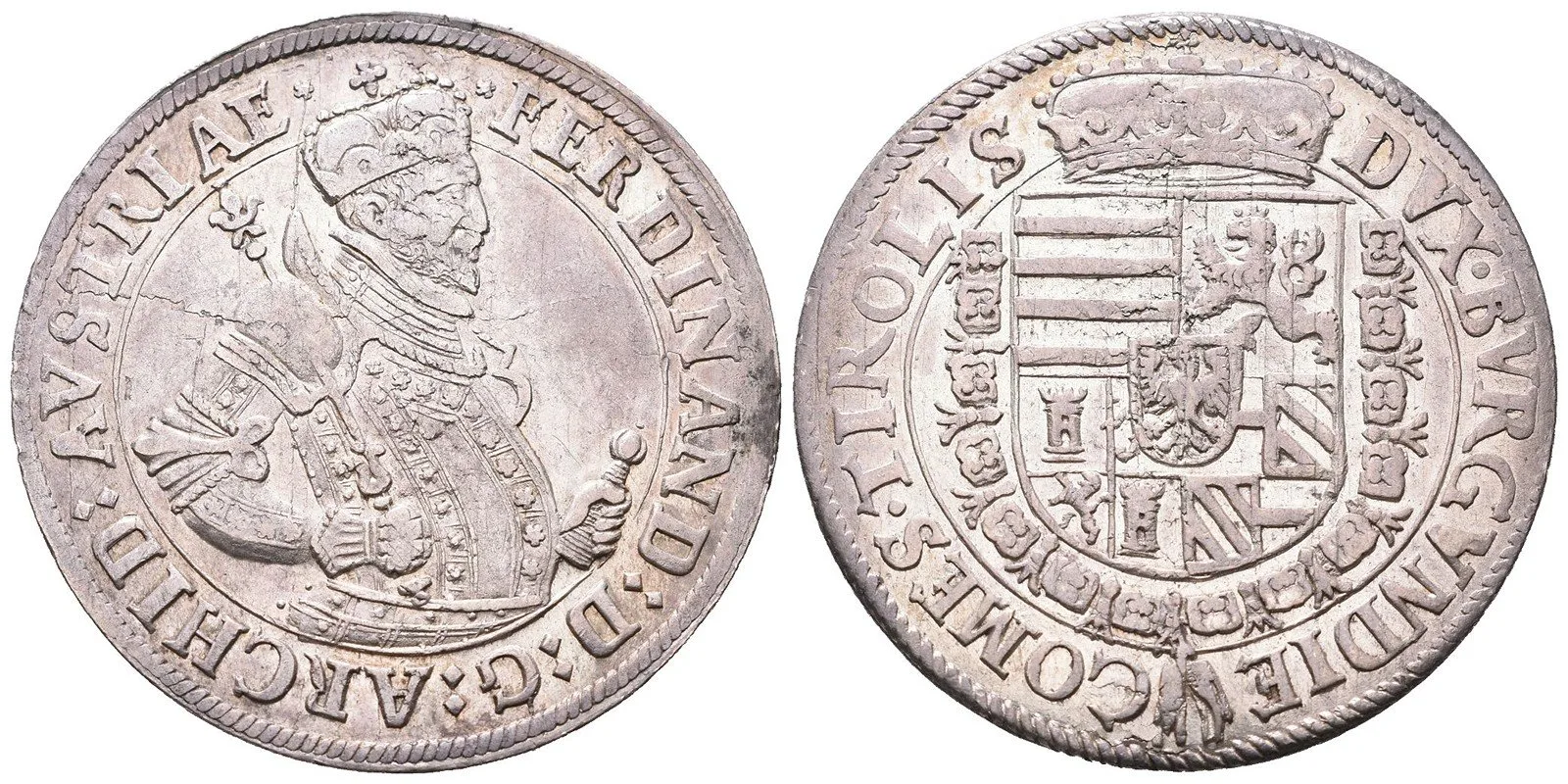 Arcivévoda Ferdinand Tyrolský, 1564 - 1595 — 1